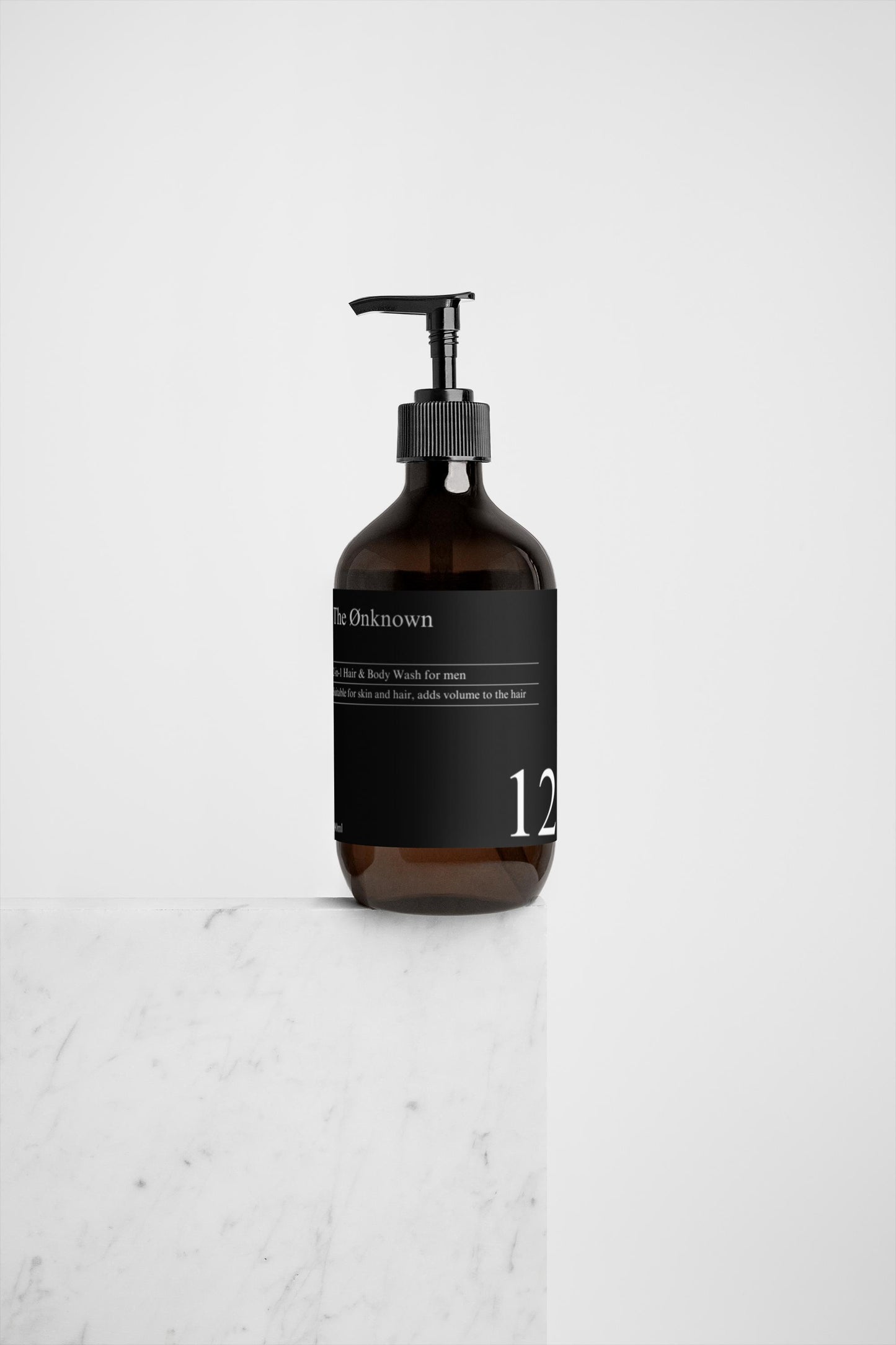 2-in-1 Hair & Body Wash for men