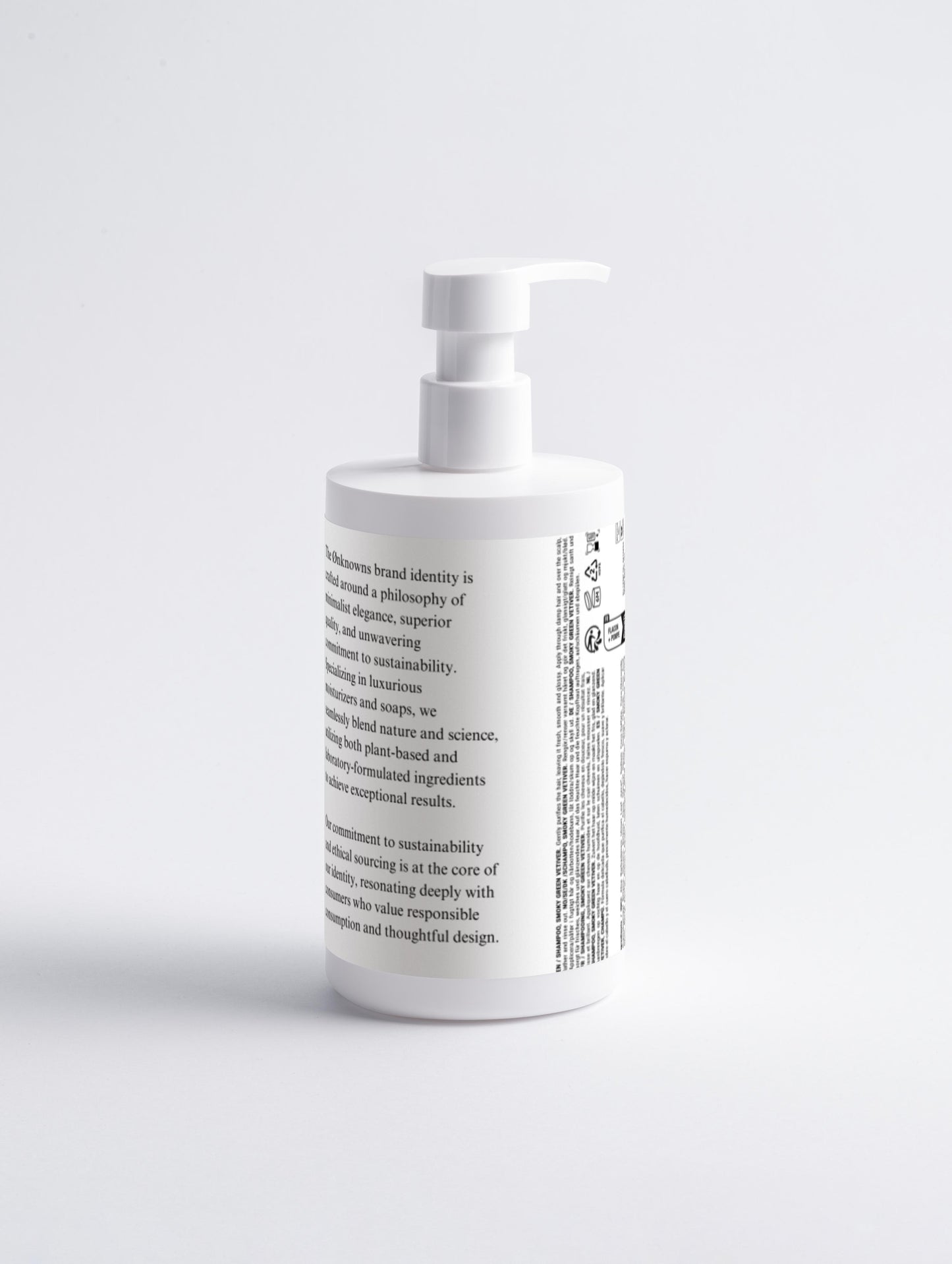 Gloss Shampoo, Smoky Green Vetiver