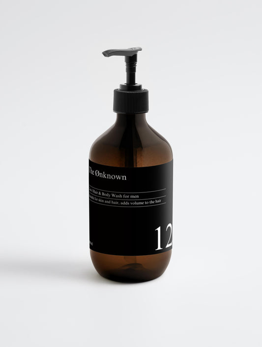 2-in-1 Hair & Body Wash for men
