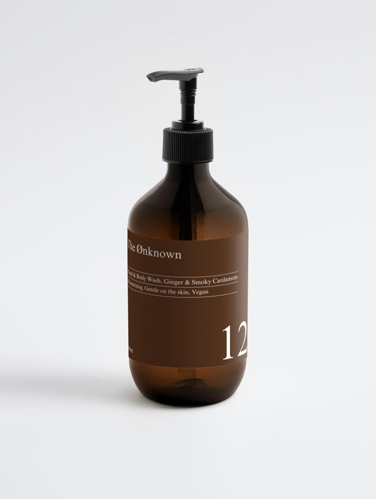 Hand & Body Wash, Ginger & Smoky Cardamom
