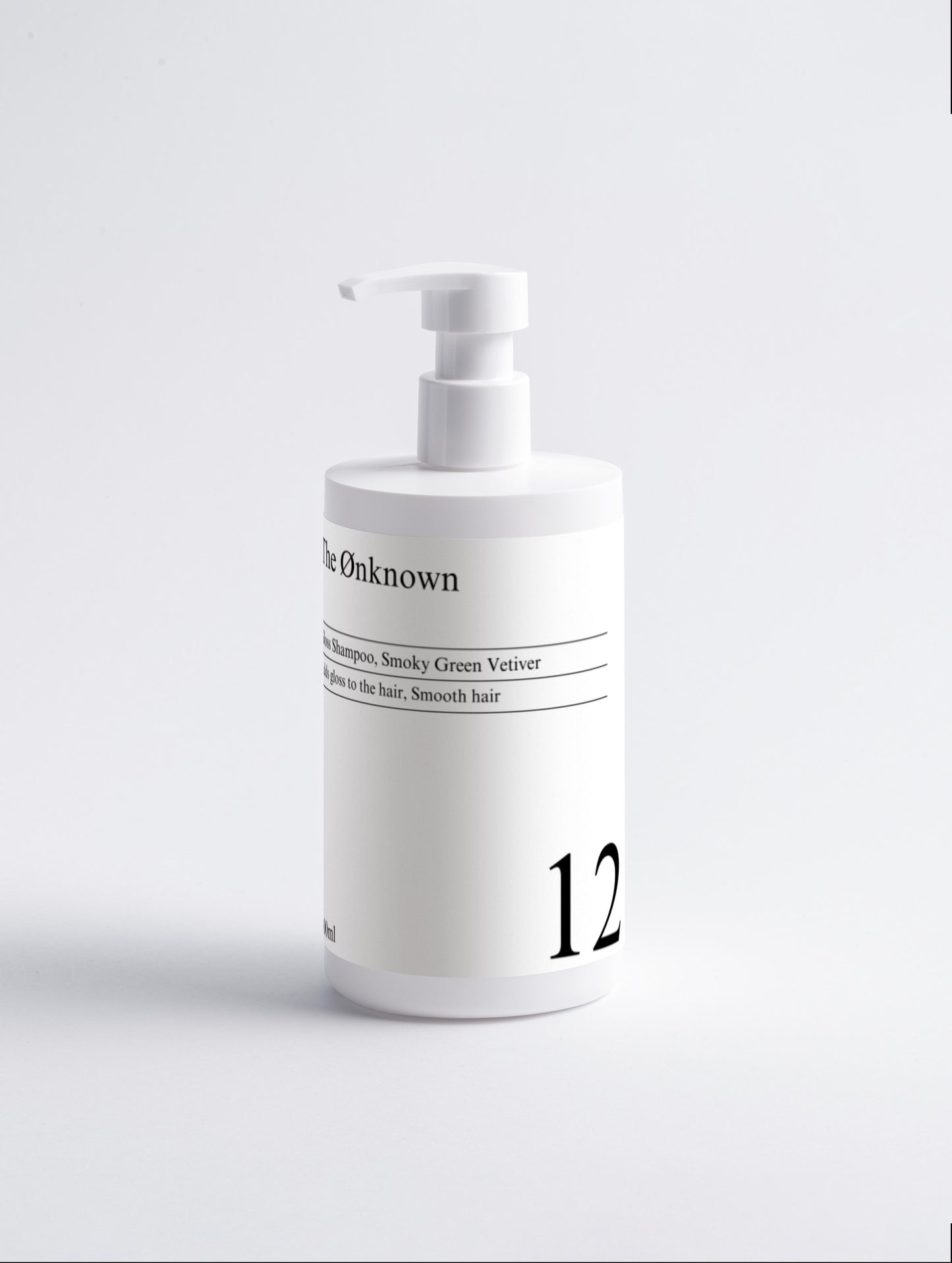 Gloss Shampoo, Smoky Green Vetiver